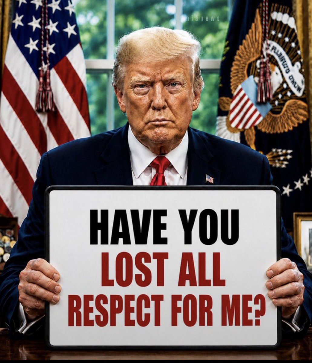 GeneralMikl38x's tweet photo. Have you lost all respect for me? https://t.co/KNaUx5GGb0