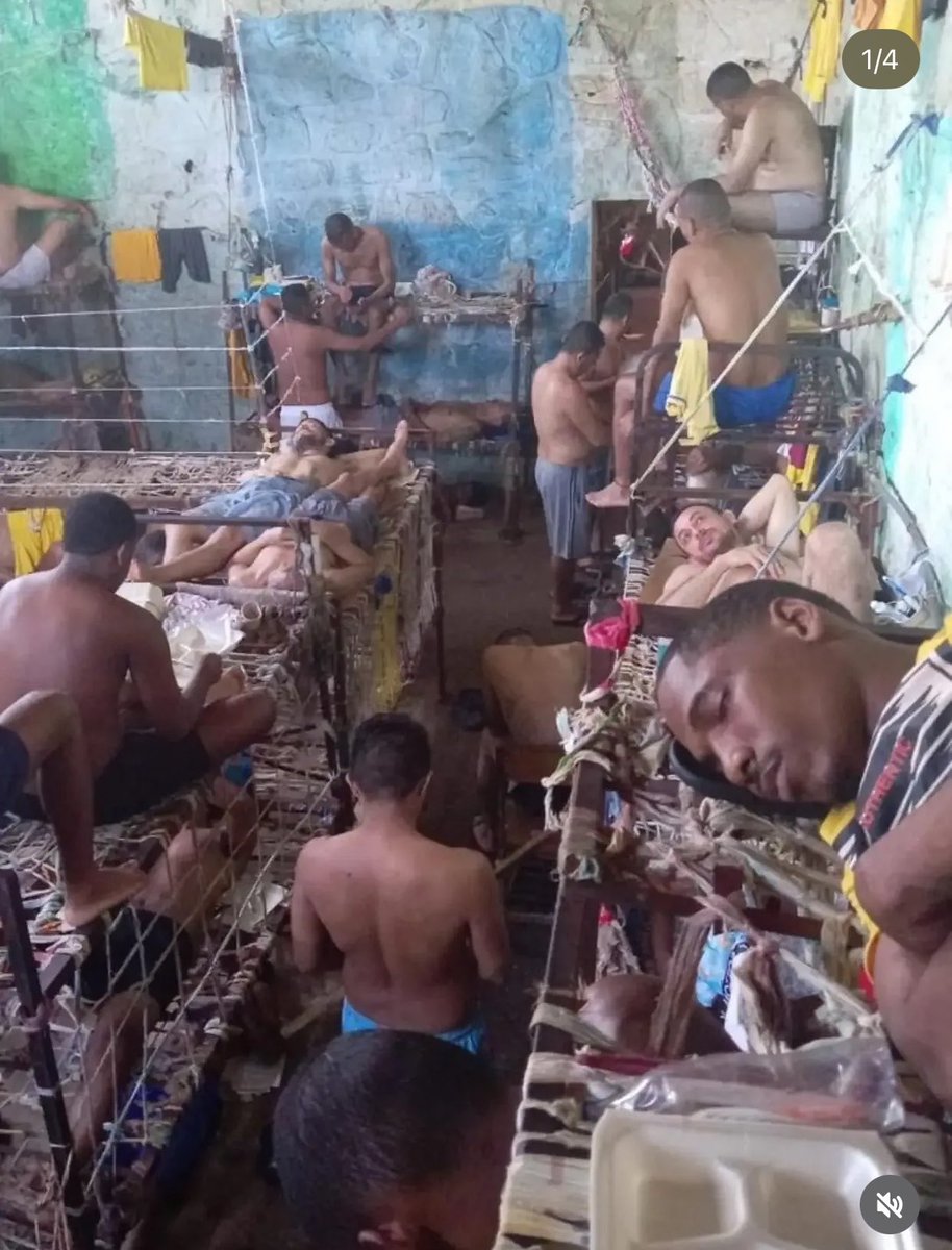 Tacobell_Loverx's tweet photo. No es Auschwitz, es la realidad de las cárceles en Panamá.

Y antes de decir que "se lo merecen" usted por atropellar a alguien sin querer puede terminar aqui 👇 https://t.co/KdQH4Kp4m9