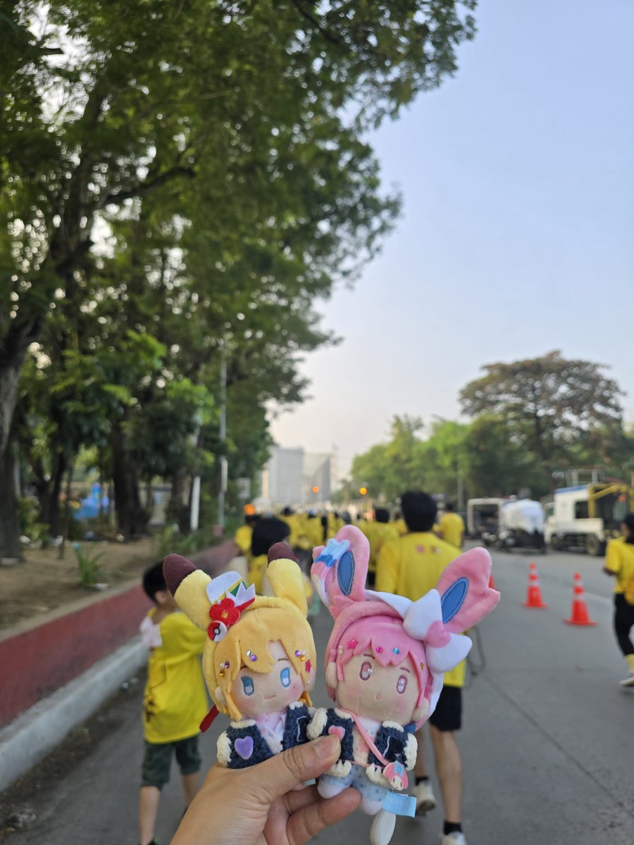 neekoiii's tweet photo. Pokemon Run with ppeunline! ✨💜💗 🏃 💨

#PokémonRUN30inThePhilippines
#PokemonRunPH https://t.co/s3dpe5QrCD