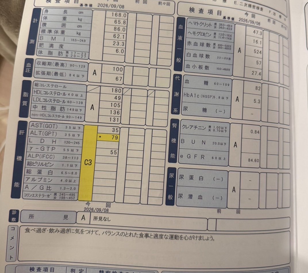 osya_775's tweet photo. おぉぉん……肝臓再検査だ😫🫁←これは肺 https://t.co/8gMNtVa3Uh