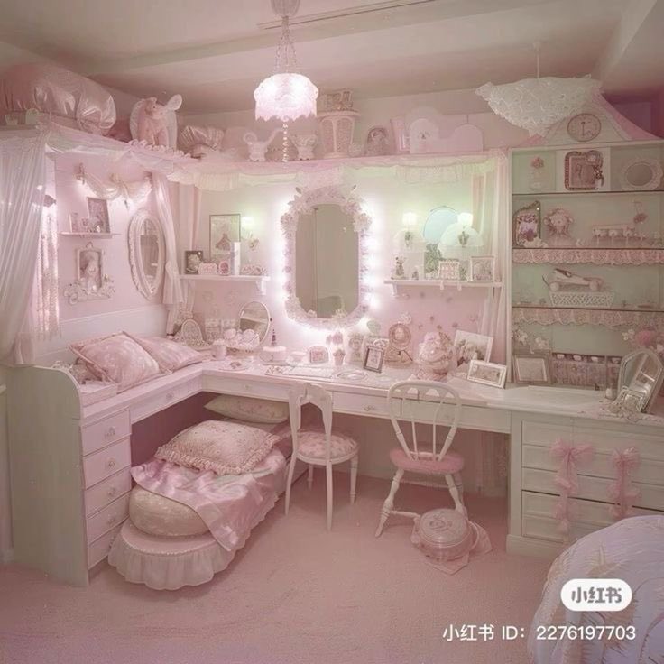 dollstunnaa's tweet photo. dream room 😍🎀 https://t.co/yDlNnNt0fz