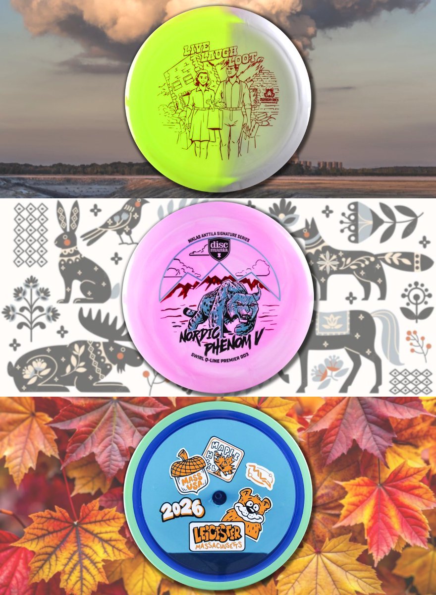 RareDiscGolf's tweet photo. Some new things for you to look at. https://t.co/wDbpsOYHb8