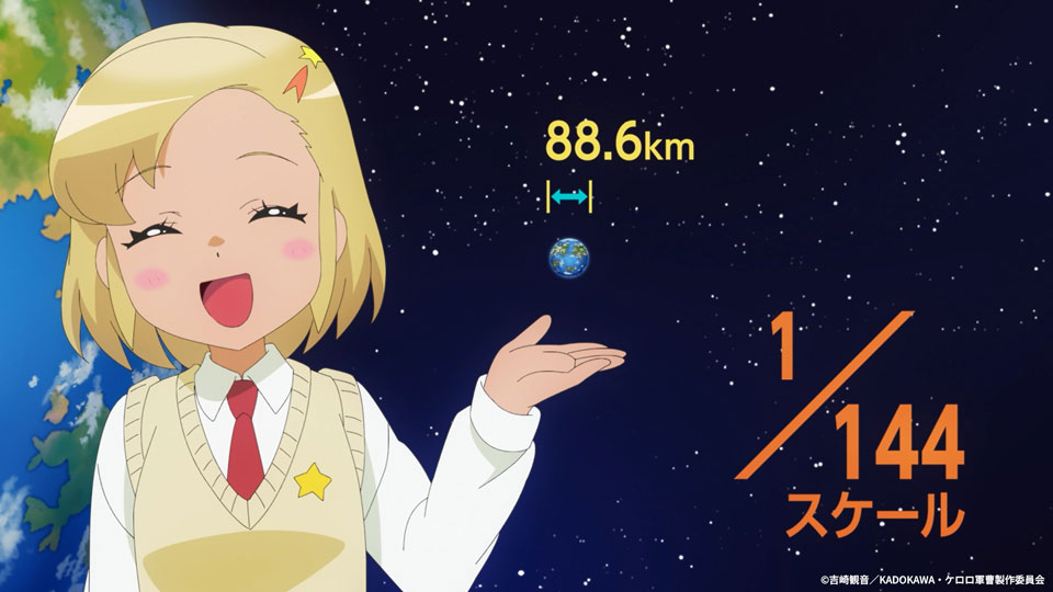 keroro_anime's tweet photo. 美しい数字、1/144
#ケロロ軍曹 https://t.co/yDQhQoqd8G