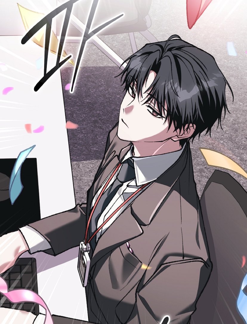 soleumpreg's tweet photo. When the salaryman has ultra sultry eyes and is built like a mean uke https://t.co/xNc4kZy5I2
