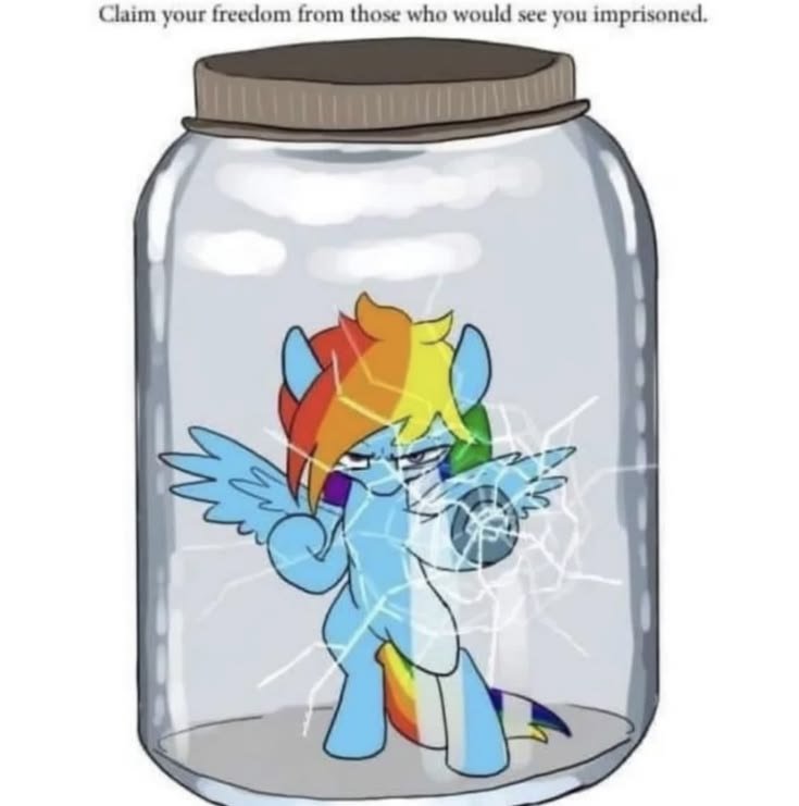 terit00's tweet photo. I had to put my Admire Vega figurine inside a jar for safe traveling reasons and I got jumpscared by remembering the Rainbow dash jar incident 😭

Don't worry Ayabe, I'm not that type of trainer https://t.co/dcHceApqgf