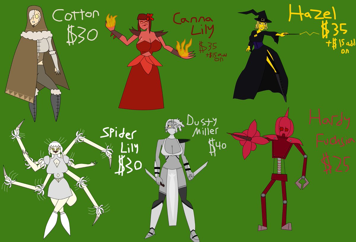 JaggerTheLord's tweet photo. Batch 4 of this year #seedtember (Including Wanderer Cotton who I forgot to add in Batch 2) are up to adopt!
DM me to claim one now! You can comment if you cant DM Me here or DM me through Discord: jagger77 I only accept Paypal https://t.co/WDAQR24NvX