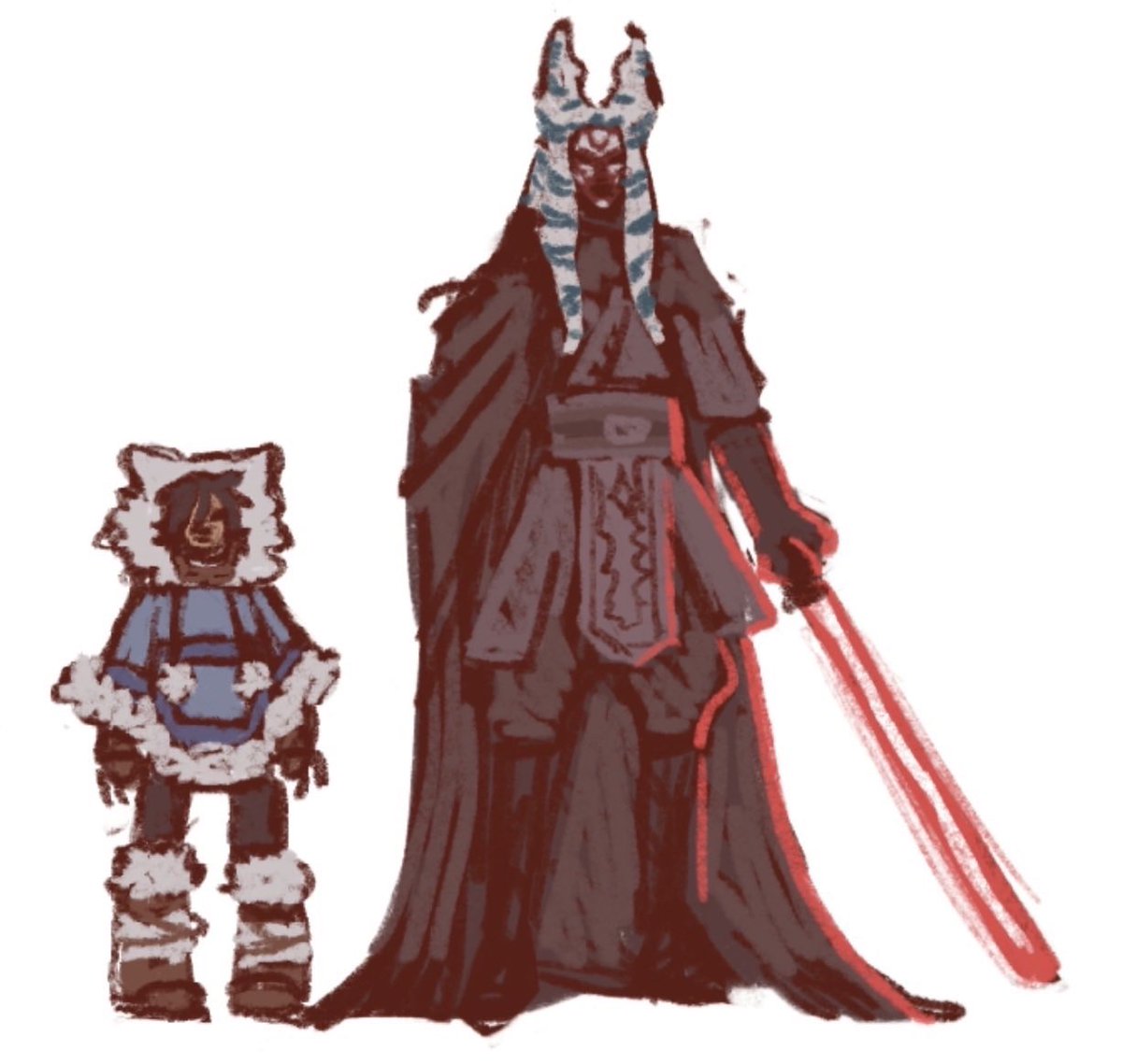 holothuroideaa_'s tweet photo. Even more Star Wars ocs

Togruta belongs to @ItismeM8 https://t.co/ZSmgqWqg0O