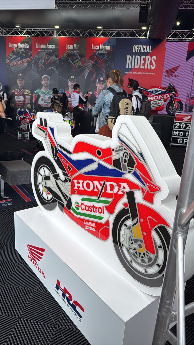 michitonton's tweet photo. #Hondaガチャ2026 #MotoGPもてぎ2026 https://t.co/yuiWOLAM59