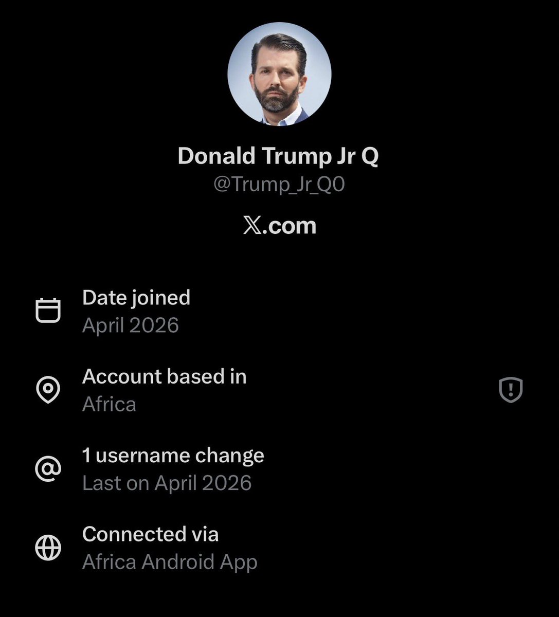 TheInfamousOneX's tweet photo. @Trump_Jr_Q0 https://t.co/dr6vy5cFZy