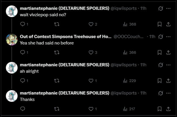 AntiHzbnReceipt's tweet photo. Wanna show this interaction I saw yesterday 

I don't think there's anything wrong with it, I just thought it was kinda funny how the replier just took OP's word at face value without any source lol https://t.co/aseZUKKlqZ