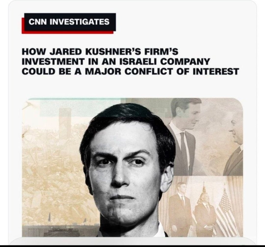 Betatrader3's tweet photo. @BillAckman @jaredkushner https://t.co/A1CilHV5tL