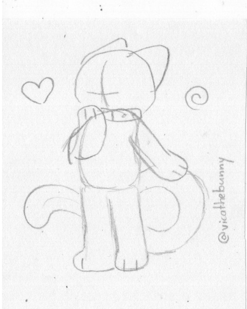 vicothebunny's tweet photo. Who's the cute kitty? 🩵

#dailydrawing #furryart #catnap https://t.co/gO6nQKV4Yq