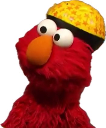 heromjwatson's tweet photo. エルモのヘルメット姿　可愛い💕
#elmo https://t.co/sxgHPGLOl9