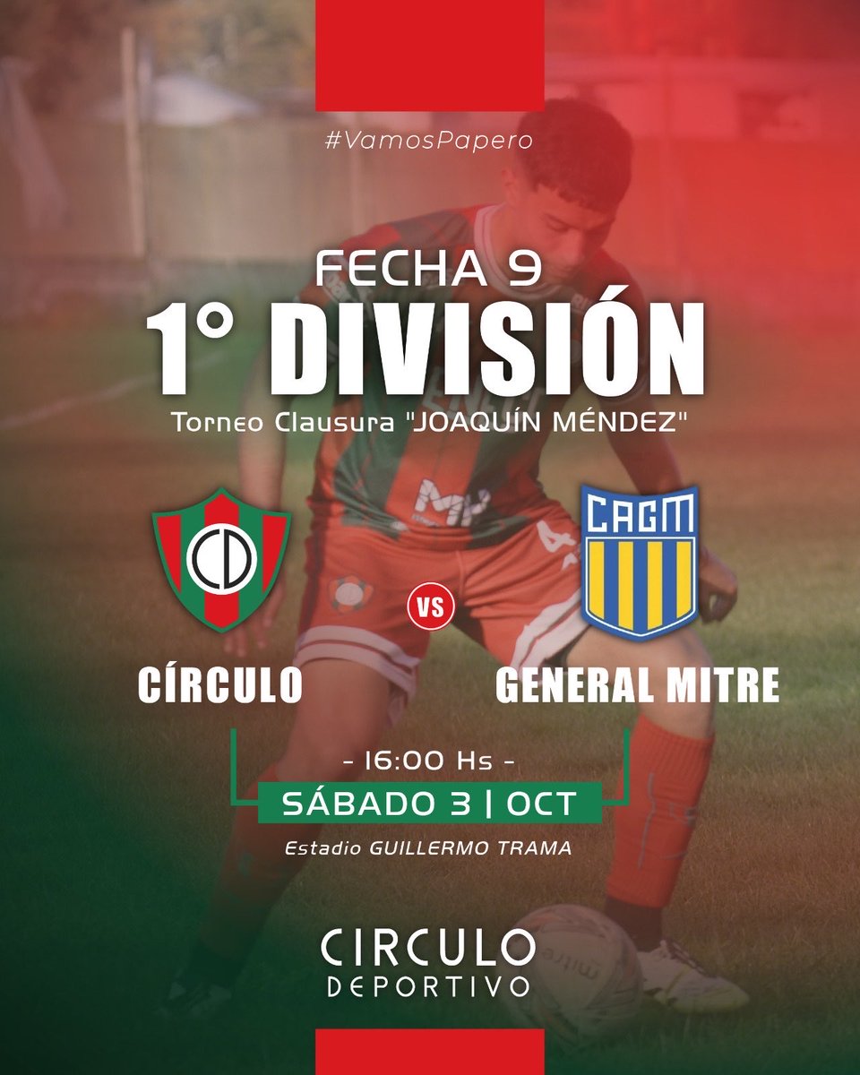 clubCirculo's tweet photo. #FutbolLocal PROGRAMACIÓN https://t.co/EFVxWPoZHy