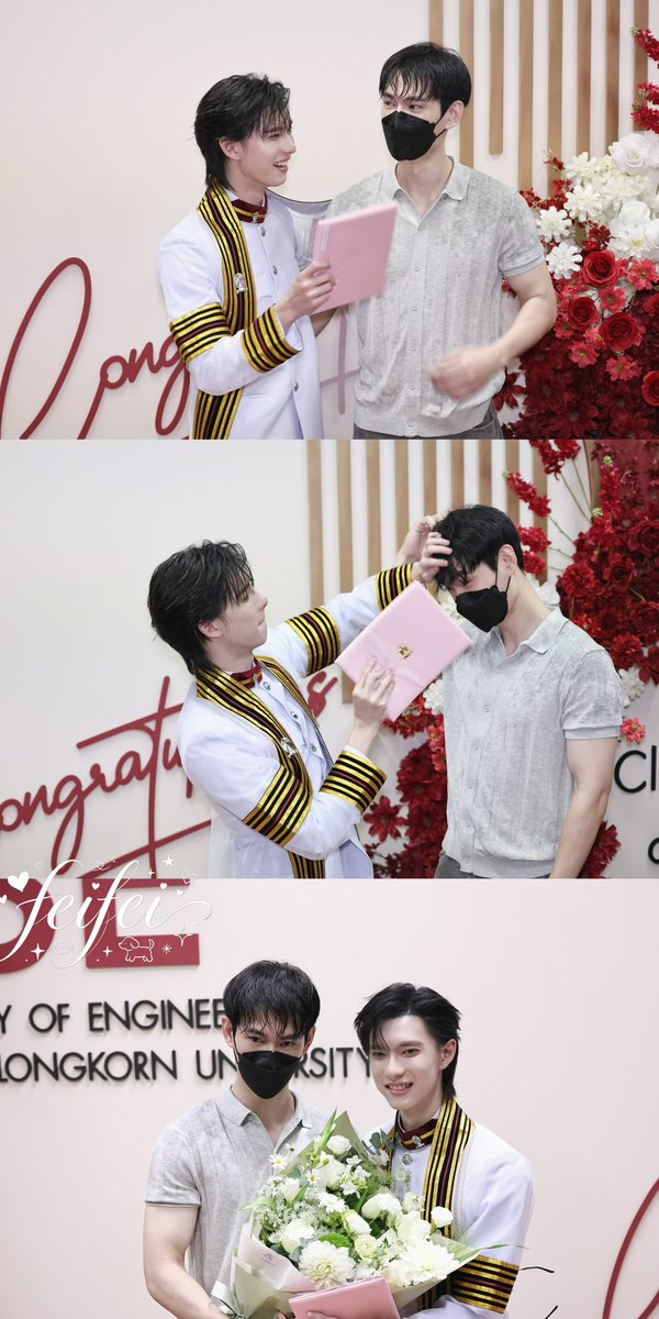 Cat952823's tweet photo. ♥️ @ppoohkt @pavelphoom 

#PoohGraduationDay 
#ppoohkt #Babehoopers #pavelphoom https://t.co/5hqPc7pTsB
