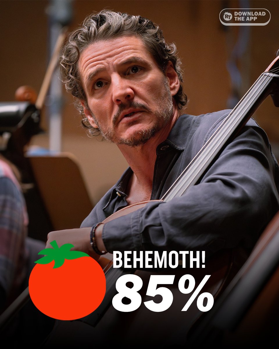 RottenTomatoes's tweet photo. The first reviews are in for #Behemoth! out of #NYFF64 - currently it's Fresh at 85% on the Tomatometer, with 13 reviews. https://t.co/r5PVX8UO4k https://t.co/WfXBeiU2hx