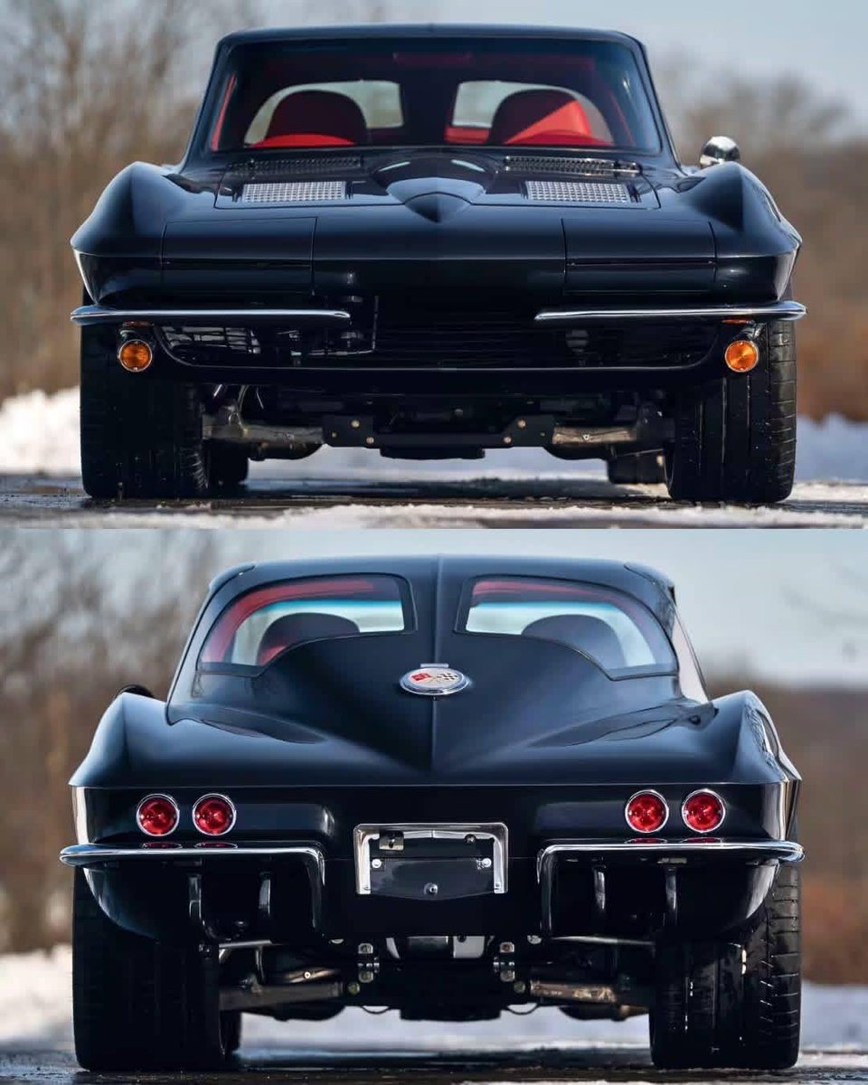 Retromania4ever's tweet photo. 🇺🇸🦅 1963 #Chevrolet #Corvette Split-Window Coupe https://t.co/dyWyUXbol4