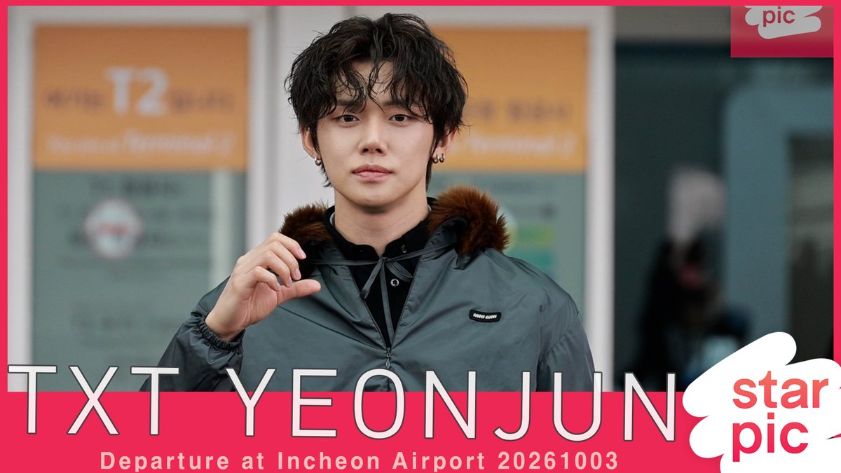 STARPIC11's tweet photo. TXT 연준 '매력적인 시크함~' [STARPIC] TXT YEONJUN Departure at Incheon Airport 20... 

https://t.co/TWCyNXHU0l

#YEONJUN #투바투 #TXT 
#수빈 #연준 #범규 #태현 #휴닝카이 #YEONJUN #SOOBIN #BEOMGYU #TAEHYUN #HUENINGKAI
#Starkissed #CantStop #OverTheMoon #FREEFALL #Temptation https://t.co/7i5Qsw81kT