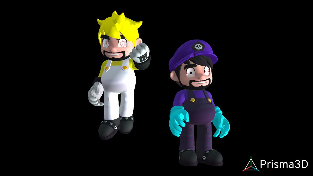 NaethH57643's tweet photo. Models are out!
#smg4 #smg3 #model #prisma3d https://t.co/xEKYMwYNX8