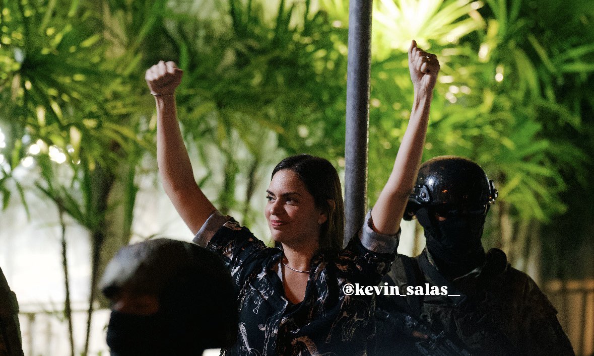 aquilismo's tweet photo. Alcalde Aquiles Alvarez y Fiorella Ycaza 💪🏻

¡BIEN PARADOS! https://t.co/qAvy4z4Qoh