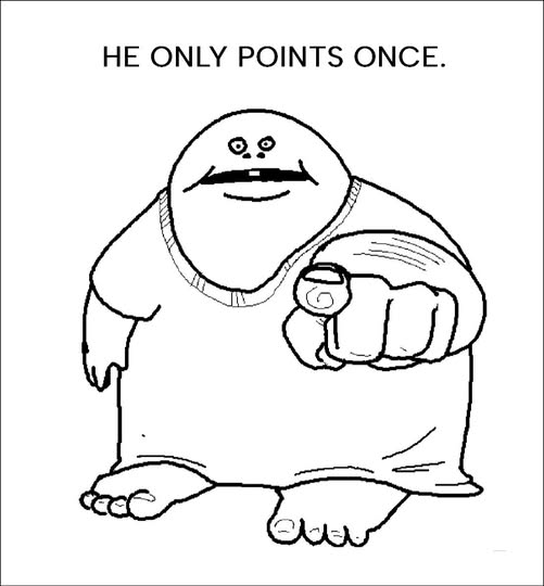 PotatomanNg's tweet photo. If he pointed at you, you know what to do. https://t.co/lni21qB9IN