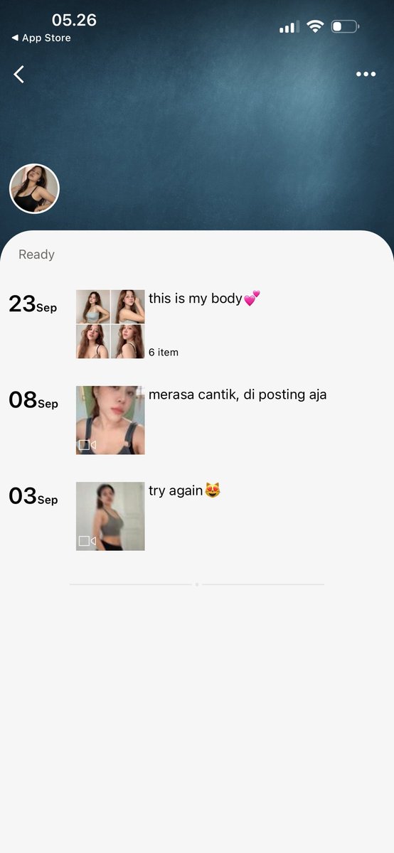 el77hz's tweet photo. Hi, buat yg di sekitar depok kalo nemu akun michat yg pake foto aku, please bantu report. itu bukan aku ya🫶🏻

dan buat pelaku yg nyolong kalo lo baca ini delete tuh acc. daripada kos lo nanti digrebek. gue yakin lo baca soalnya lo nyolong mulu. https://t.co/JrO8JFDTwZ