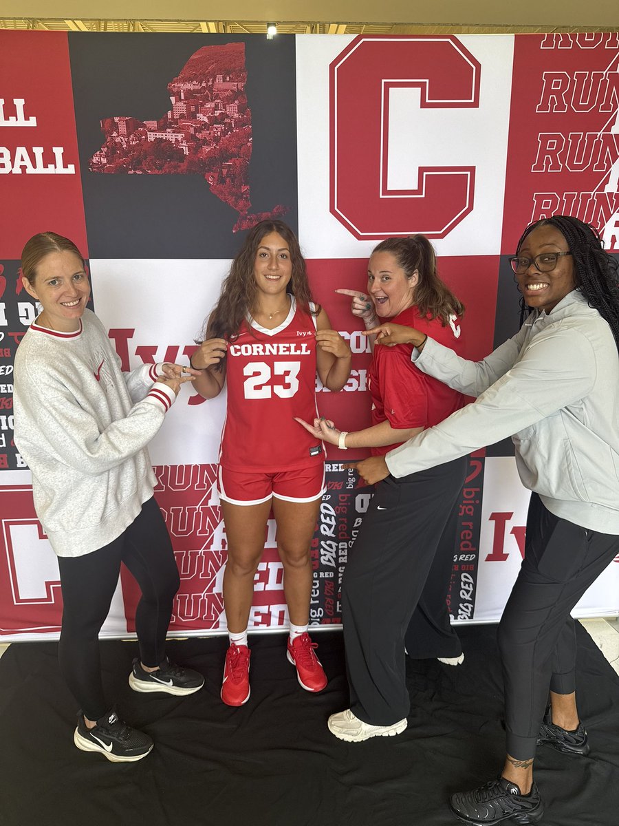 lanaorietas's tweet photo. Thank you cornell for this amazing visit!! 🔴🏀Go Big Red??! #unofficial #notcommitted https://t.co/2macIr0d0F