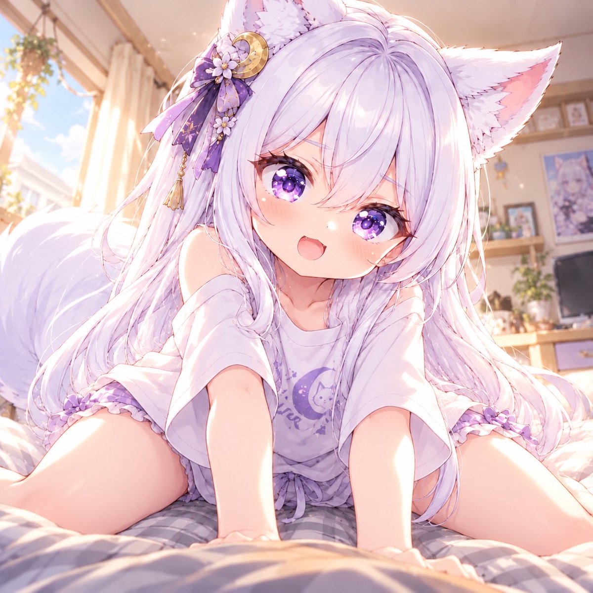 Gimmee__'s tweet photo. おはよー！！
いつまで寝てるの？もう朝だよ https://t.co/TyPmOqDlxD