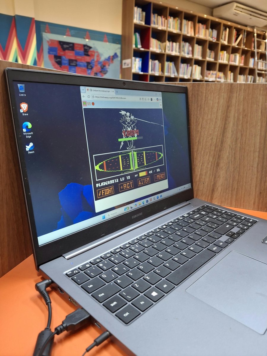 Kid_cellbit69's tweet photo. 1. VOCÊ APRENDE 
2. VOCÊ CRITA
3. VOCÊ MATA
4. VOCÊ CHORA 

tenho 14 anos.
Matei a Undyne the Undying em um notebook com celeron, 4gb de ram,no scratch
sem “pais ricos”. 
sem herança. 
eu não tive sorte.
eu estabeleci uma meta e a alcancei.
disciplina, consistência e prioridades. https://t.co/76Q730hlm6