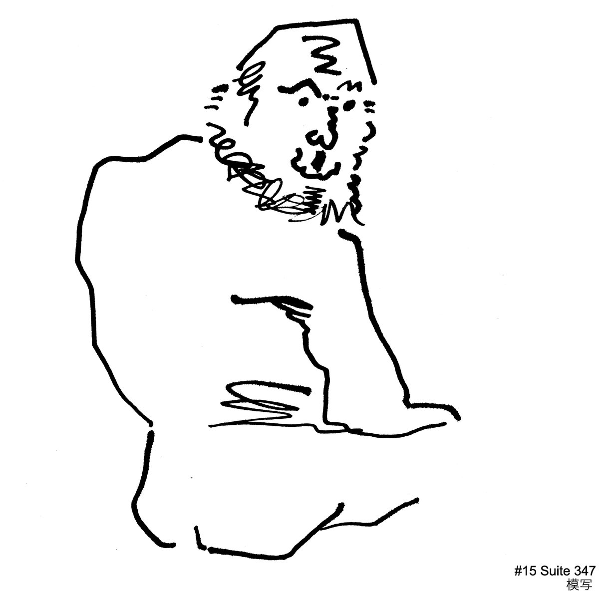 5antaClau5's tweet photo. ピカソ晩年のエッチング作品を模写して、触覚を味わう。

#模写 #ピカソ
#masterstudy #picasso

#モジャ模写 ：好きな線を採集する練習。
参照 ：ピエロ・クロムランク版画コレクション https://t.co/JXmQW4mv2l