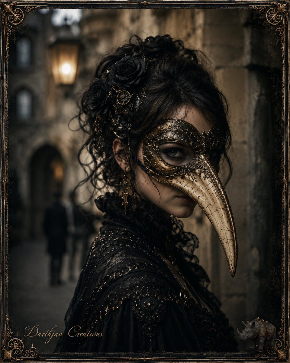 darthjav's tweet photo. Try This
In the prompt I added:
do the image as if taken from a Leica M11 camera.
This is the result!!
#DarthjavCreations #RhinoApproved #AIArt #GrokArt #DarkFantasy #GothicArt #MaskedPortrait #PortraitArt #LeicaLook https://t.co/kVYOKoT90s
