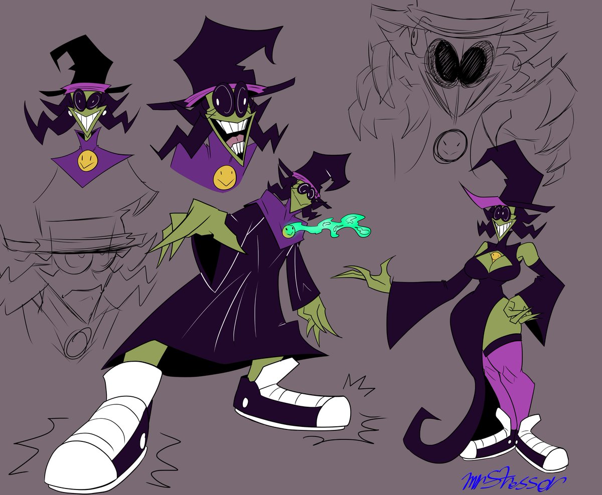 MrStressor's tweet photo. #spookymonth doodles https://t.co/8gGCnzVmwr