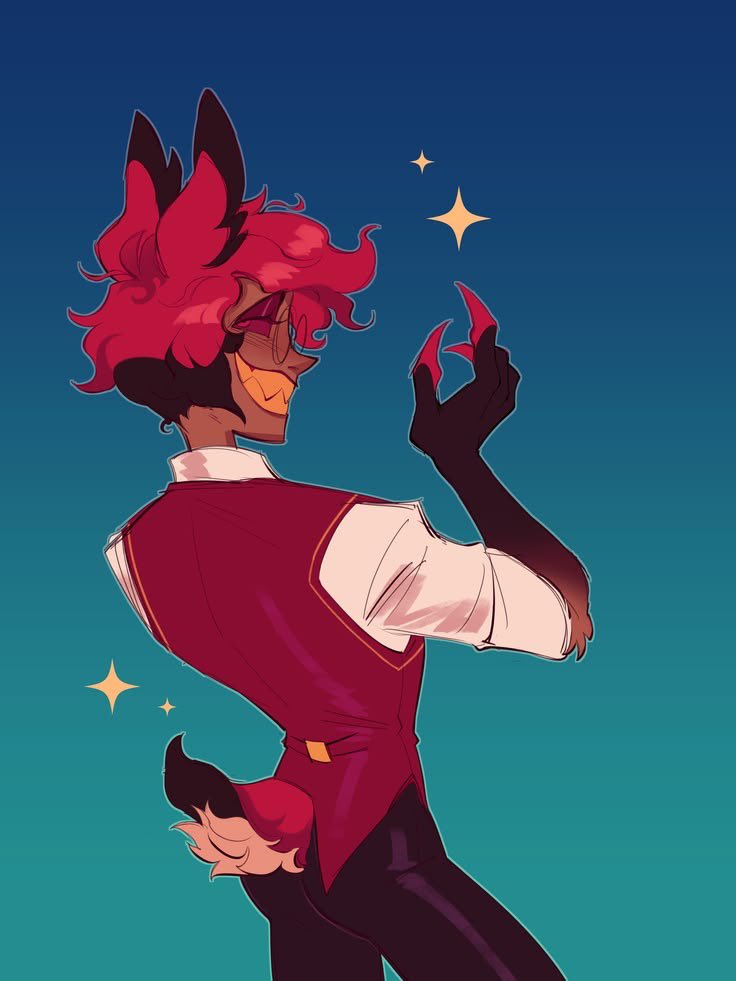 kateanthony01's tweet photo. #Alastor #Alasotrfanart #AlastorHazbinHotel https://t.co/coPBYE5wrQ