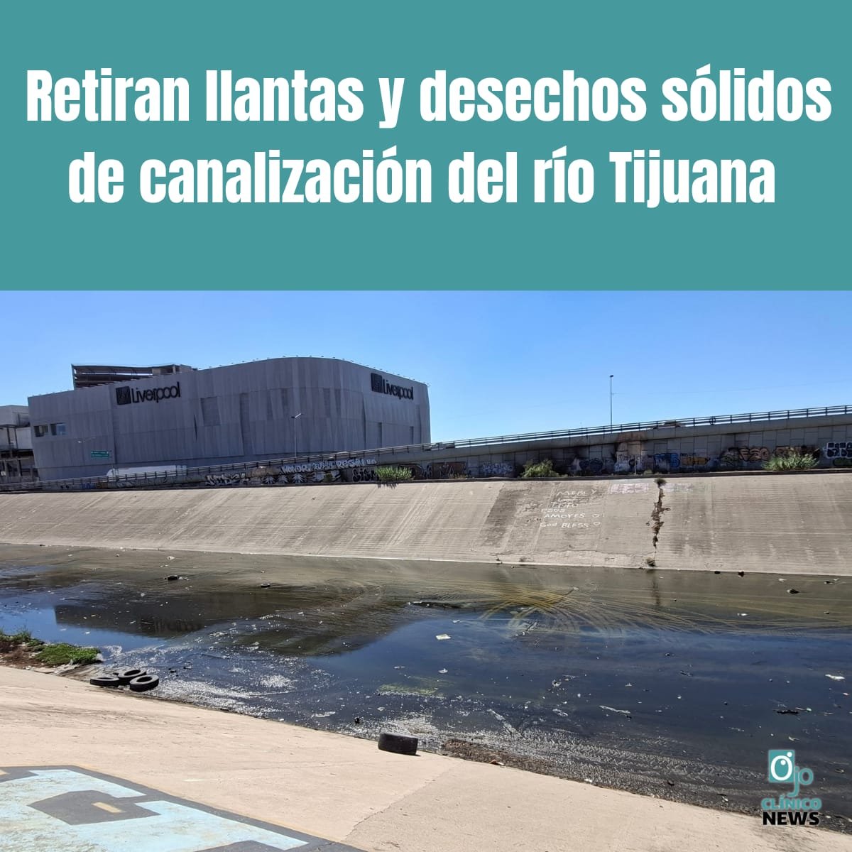 ojocliniconews's tweet photo. Camiones de carga pesada ingresaron a la canalización del río #Tijuana en el punto que se une con el arroyo #Alamar a la altura de la colonia Guadalupe Victoria para levantar #llantas y basura pesada como parte de las acciones para disminuir el impacto ambiental que existe en el sitio.
Todos los detalles aquí: https://t.co/q5iIMSxJmT
