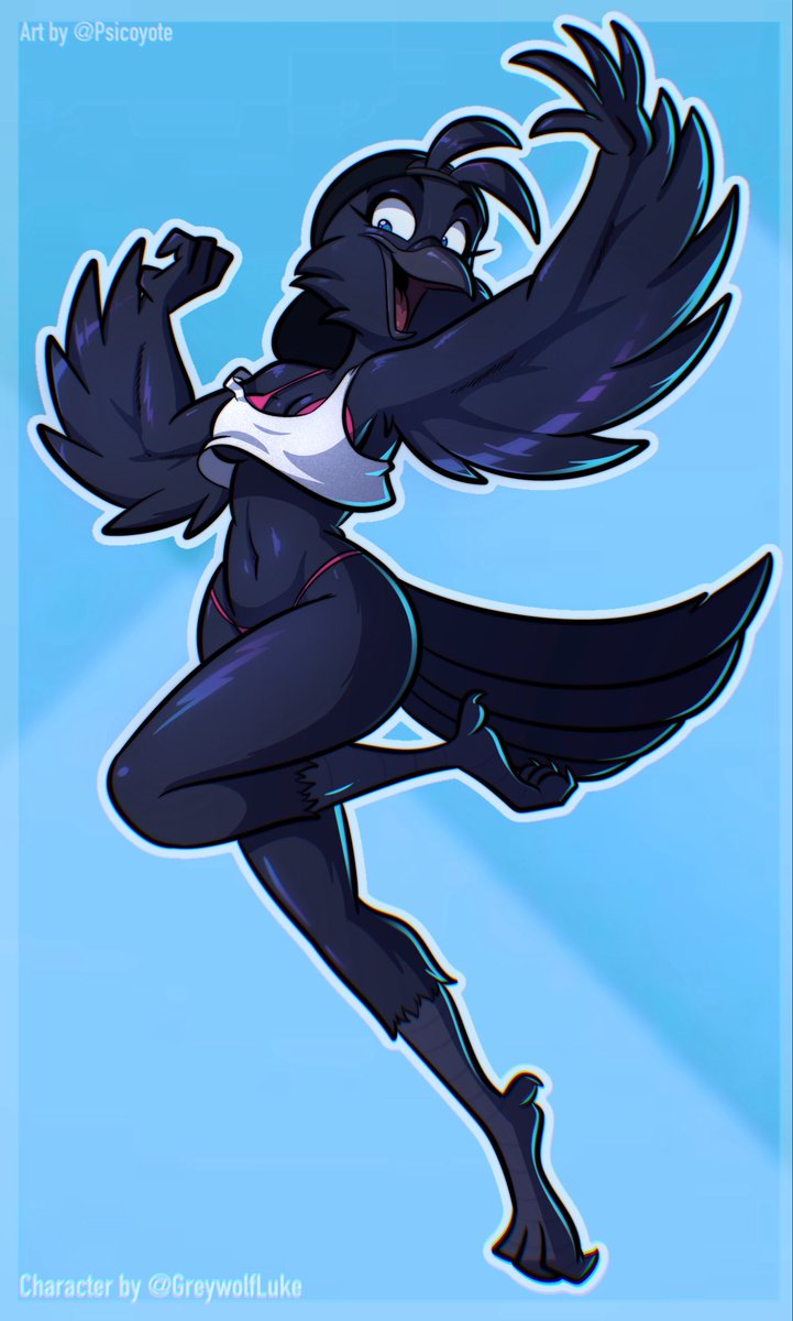 psicoyote's tweet photo. Cmmn for @ GreywolfLuke thanks a lot for your support https://t.co/Bth1J04nz3