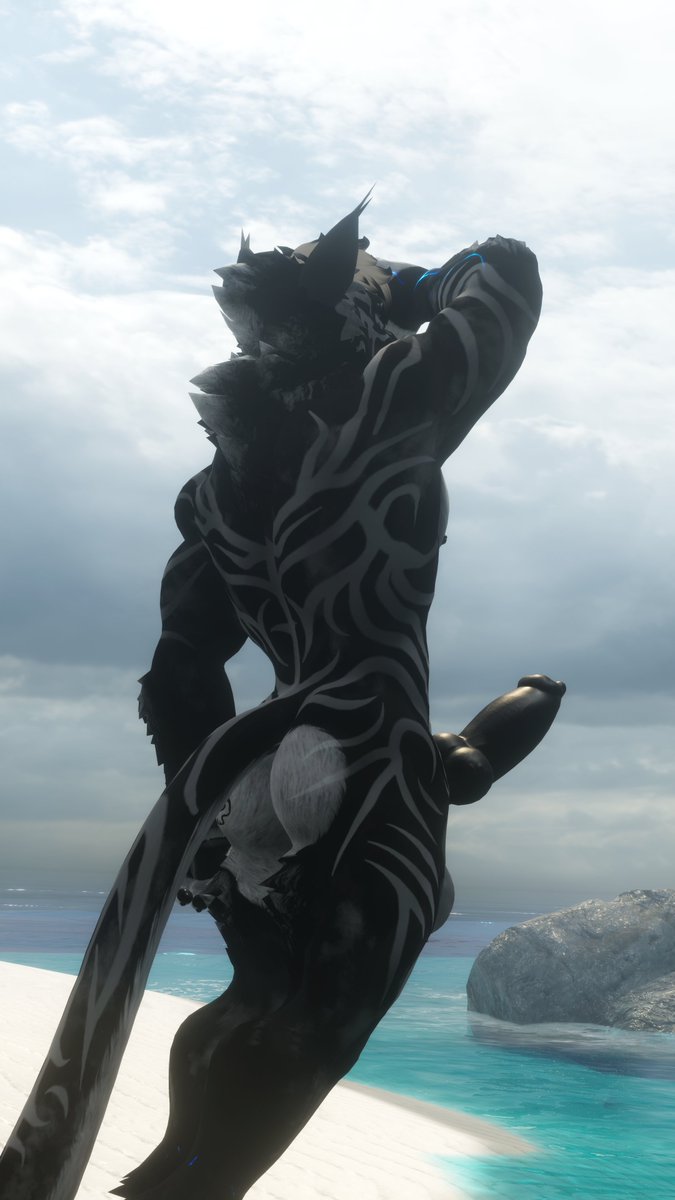 QBER144705's tweet photo. a beautiful view of a beautiful view😊

#nsfwtwt #furry #vrchat #wolfman #NSFW #furrynsfw #yiff #Gay #daddy #wolf #bara https://t.co/4zQAf8SxmB