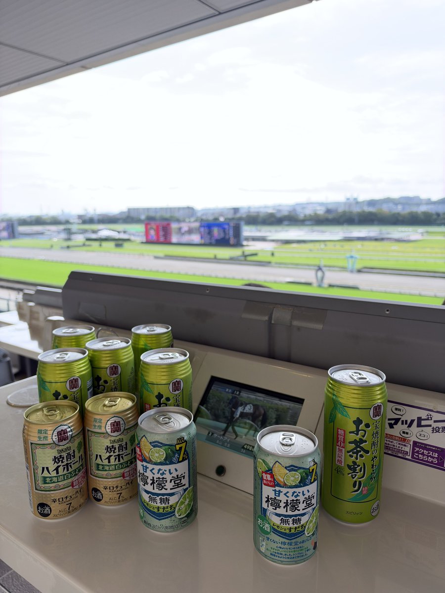 at96sushiii's tweet photo. 今日も今日とて

#肋骨折れてる 
#東京競馬場 https://t.co/u9kpL7IHaF