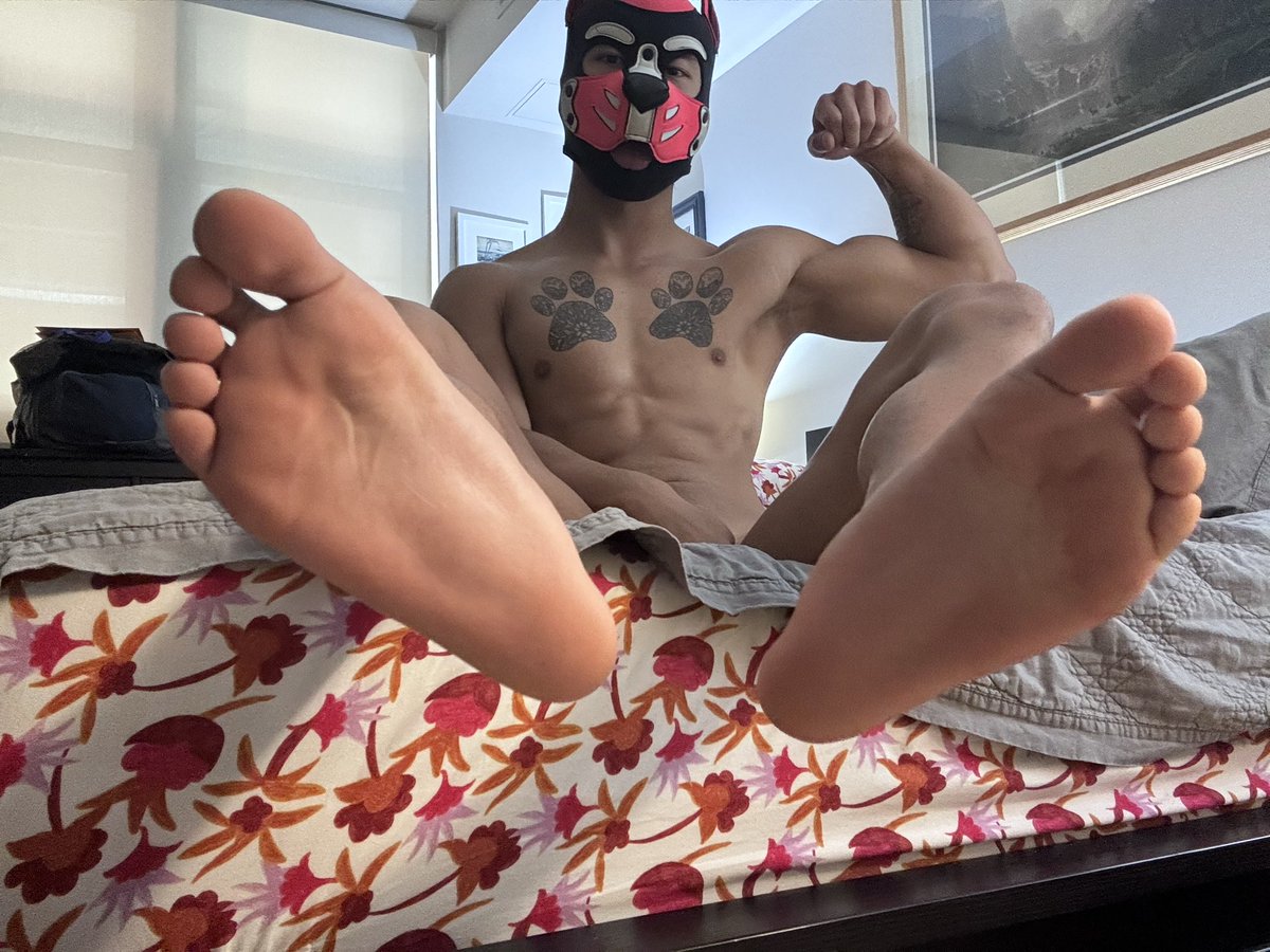 heruspup's tweet photo. Feet Friday /flex Friday 

#feetfetısh #feet #feetworshi̇p #puppyfelx https://t.co/1t7qaKUIQr