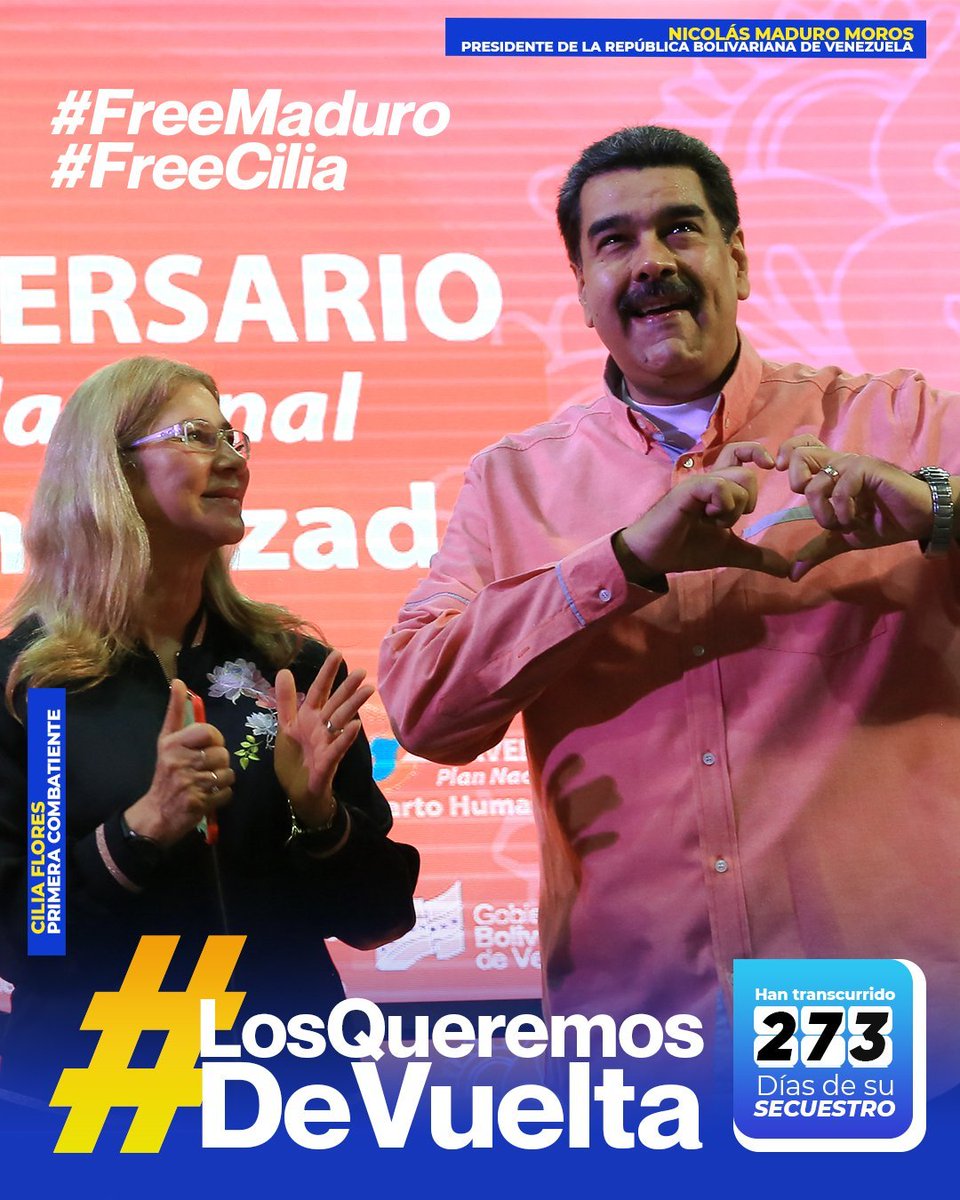 avilaelguerrero's tweet photo. Están secuestrados, deben ser liberados. 
@NicolasMaduro https://t.co/5shZsUwOAL