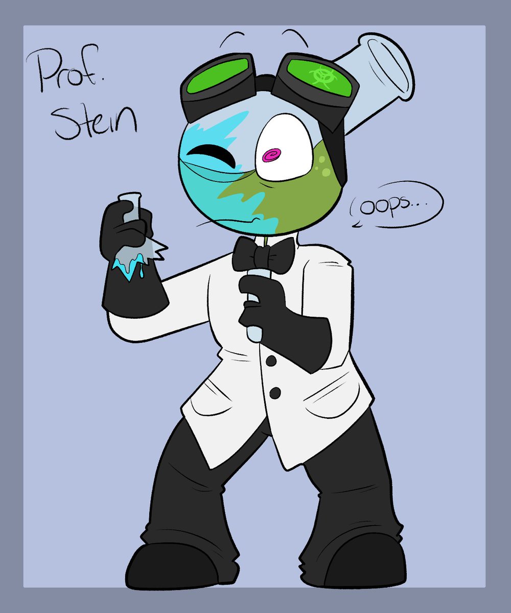 SunnyDcare's tweet photo. Hello to our newest lil lad! Prof. Stein!
#stein #nextgenau #season2au https://t.co/uNAMs7lNnP