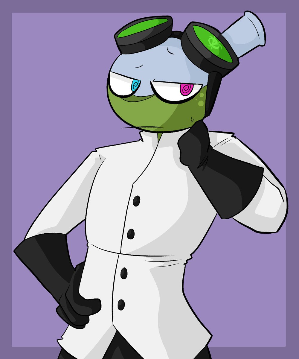 SunnyDcare's tweet photo. Hello to our newest lil lad! Prof. Stein!
#stein #nextgenau #season2au https://t.co/uNAMs7lNnP
