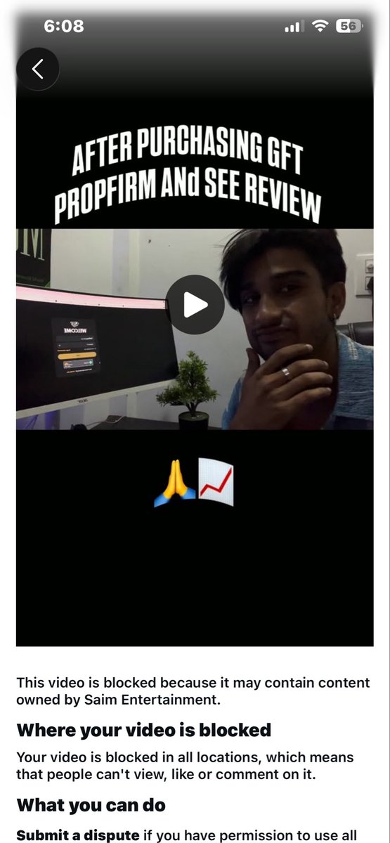 Frxleeo's tweet photo. Haha lolo when trader make vedio against prop who scam new trader seee gft 😂😂 I don’t care i show and shere everything u can’t stop me if u do wrong than u have to except almost 15k views and 200 comments not worry 🥊 @Haruna_gft @NazGFT https://t.co/9YnpexfwqF