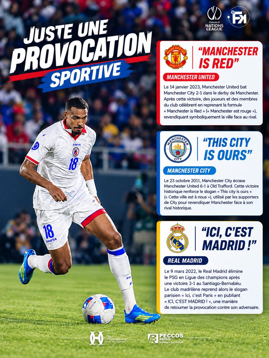 FootKole's tweet photo. 🔴 La République dominicaine transforme une simple provocation footballistique en une véritable opération défensive. Avec un minimum de recul et une meilleure compréhension de l’esprit sportif, ils auraient compris que https://t.co/xGCeKcrfUG