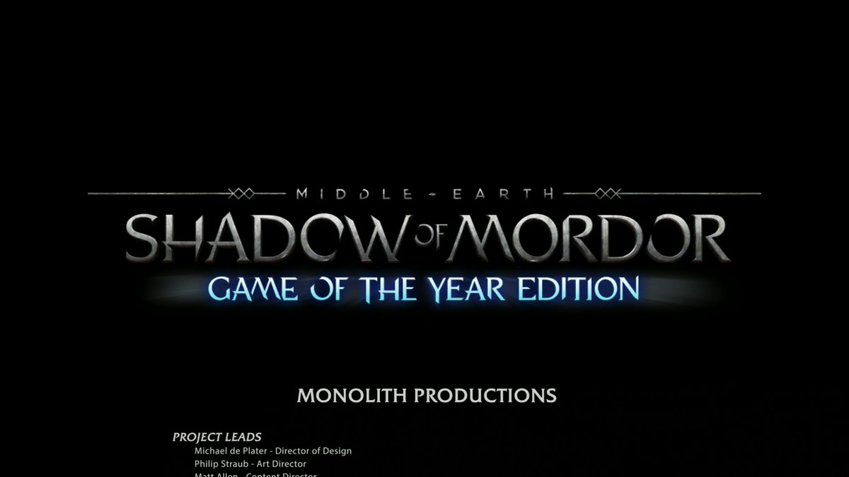 Xiphos_YT's tweet photo. Finished #ShadowOfMordor on #NintendoSwitch2! Now I can move onto #ShadowOfWar! #MiddleEarth https://t.co/Atimvw43tz