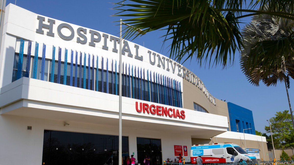 UninorteCO's tweet photo. #UninorteNoticia | Hospital Universidad del Norte recibe certificación internacional como 'Advanced Stroke Centre'

@HospUninorte es la primera institución de salud de la jurisdicción departamental del Atlántico con este aval, que exige atención especializada las 24 horas para pacientes con ataque cerebrovascular.

Conoce más: 🔗 https://t.co/A9H7RhpjBt