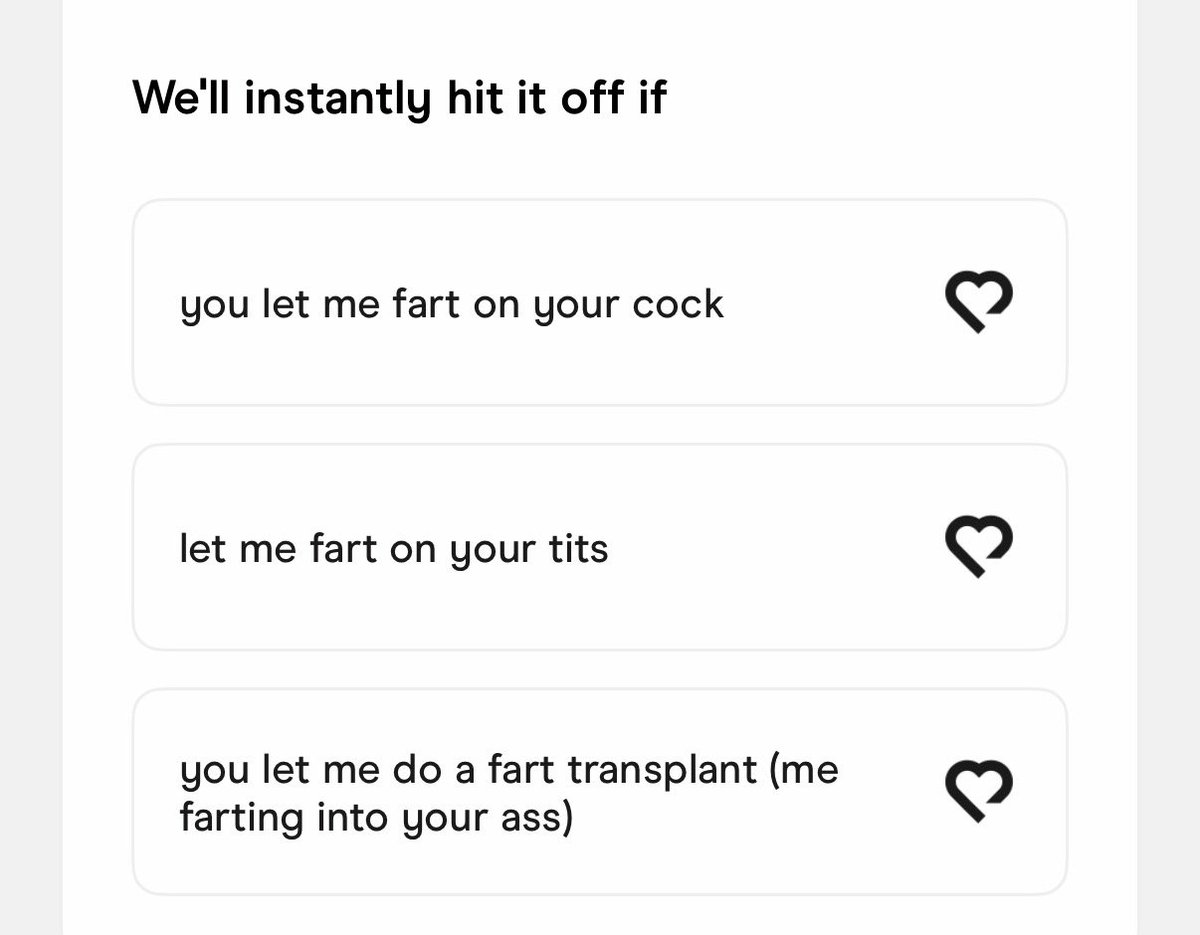 diseasevinyl's tweet photo. why do i open hinge actually this was a crazy profile opener https://t.co/8mtjORUXcH