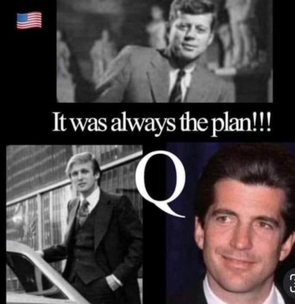 Real_JFK_Jr_'s tweet photo. It was always the plan !!!
✝️🇺🇸
Q we move together https://t.co/HmUCWkTL7K