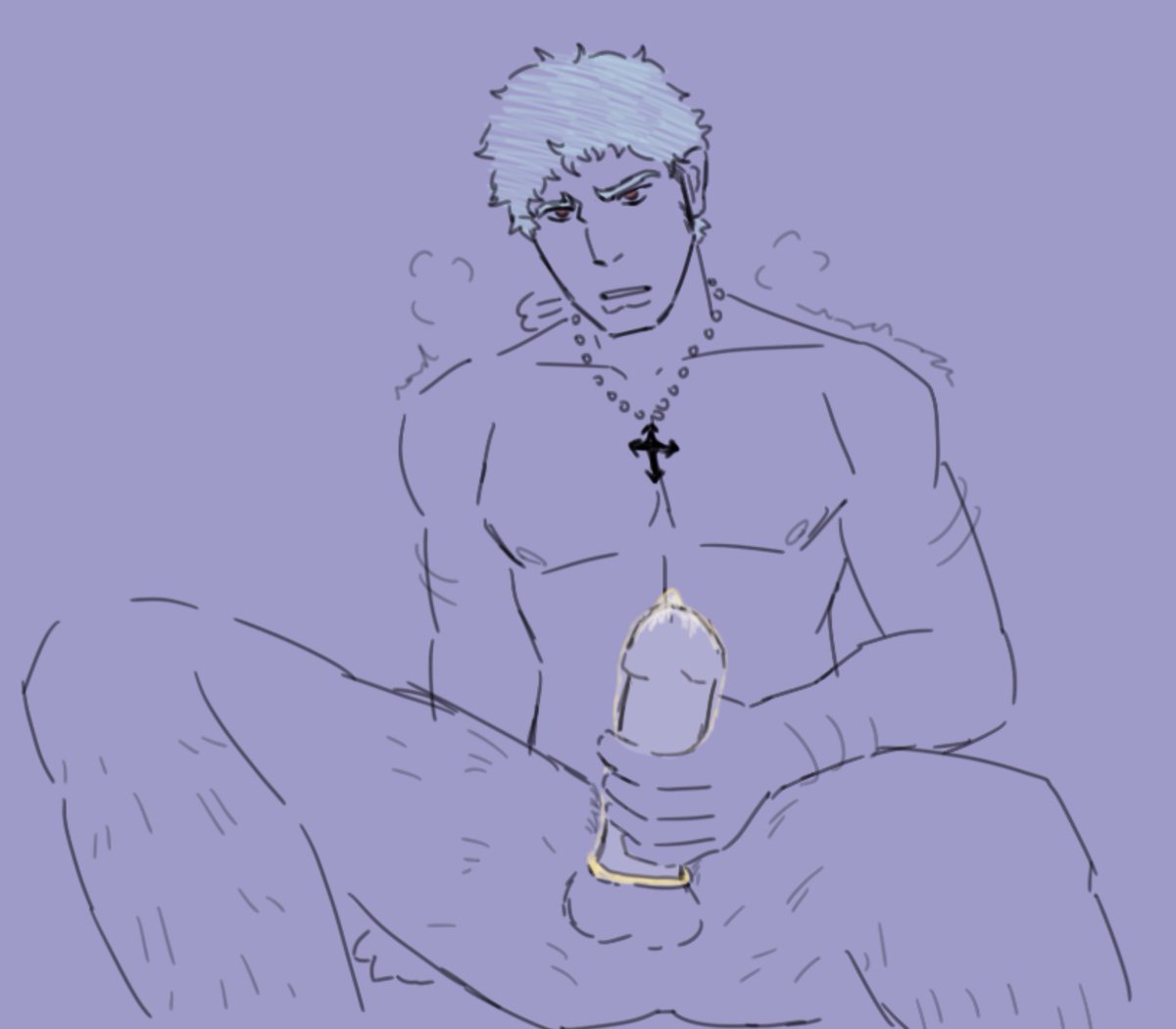 Pizzawuzhere's tweet photo. first post who dis? NSFW #OCㅤㅤ https://t.co/dRumL73XlX