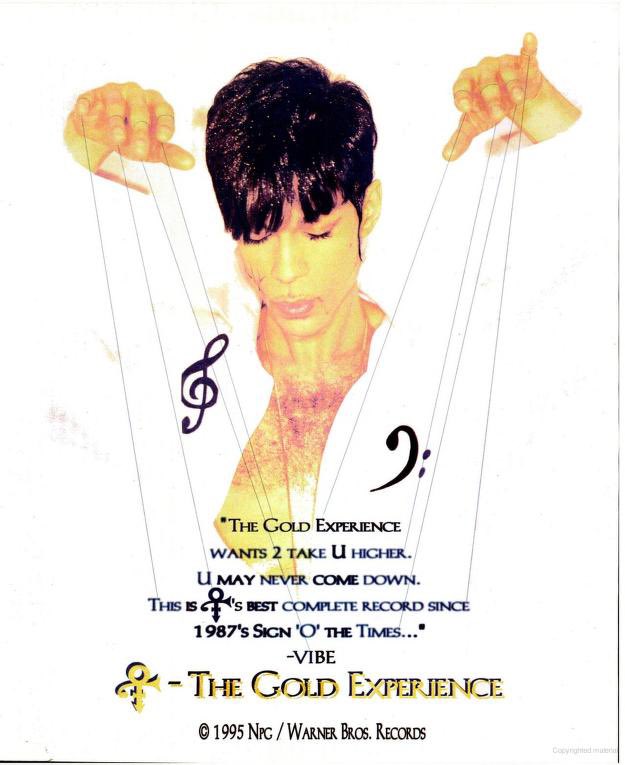 BeccaRBRoyalty's tweet photo. A little 1995 music history for the timeline: Mariah Carey, Janet Jackson, and Prince’s superstar eras preserved in VIBE print ads.

Mariah was ushering in the Daydream era. Janet was looking back on a decade of hits. Prince was in his The Gold Experience era. The level of star power on these pages… whew.