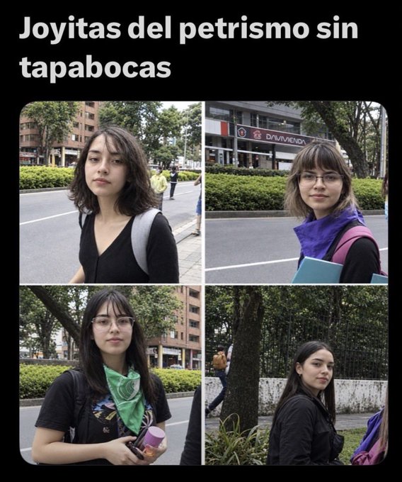 Adriana4944627's tweet photo. Muy cómodo salir a romper Bogotá y luego victimizarse cuando les exigen responder ante la ley. Las cosas por su nombre: toda acción tiene consecuencias. La protesta no les da derecho a dañar lo que nos cuesta a todos. Hago un llamado a la @FiscaliaCol para que las identifique. https://t.co/LzVRwH2iMt